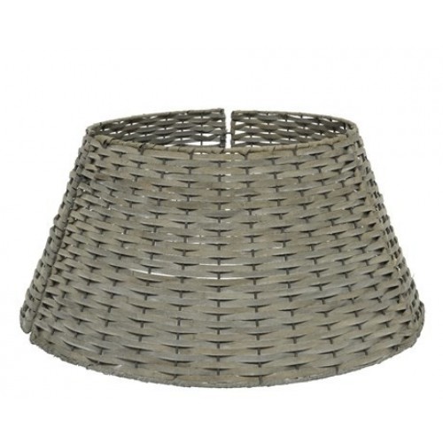 CUBRE PIE DE ARBOL MIMBRE 28CM