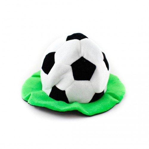   SOMBRERO BALON FUTBOL 29X16CM