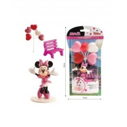 $D KIT TARTA FIGURA MINNIE ACCESORIO