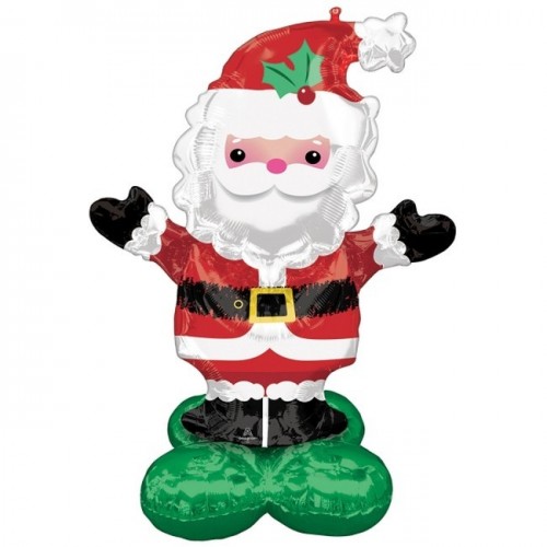 GLOBO 53" FOIL AIRLOONZ PAPA NOEL