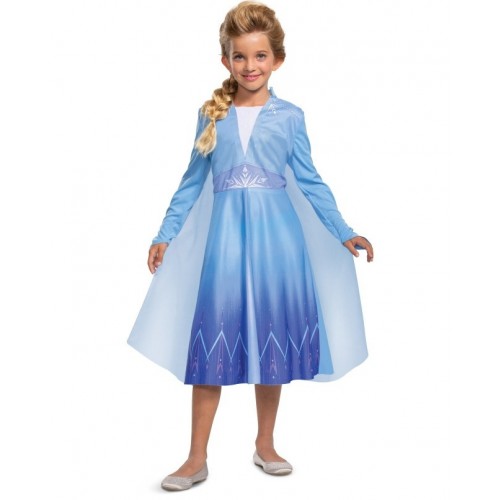 L DISFRAZ 7A8AÑOS ELSA BASIC  FROZEN2