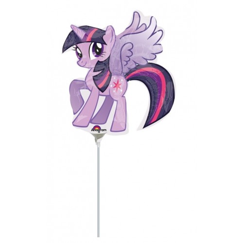 GLOBO 14" PALO FOIL PEQUEÑO PONY