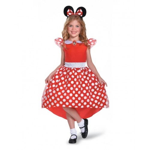 L DISFRAZ 3A4AÑOS MINNIE ROJO CLASSIC
