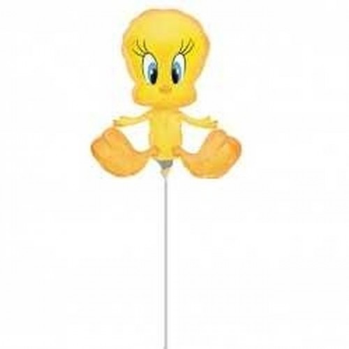 $D  GLOBO 14" PALO FOIL PIOLIN