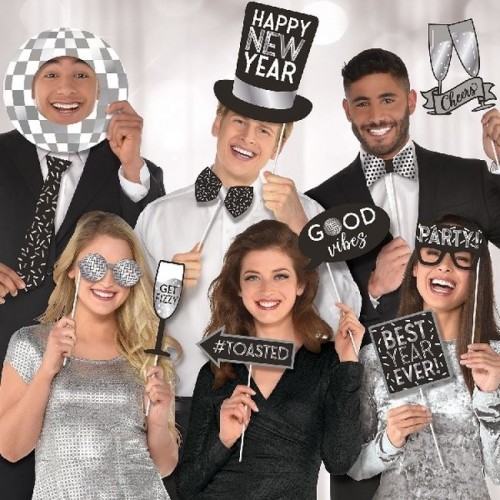 KIT 12 PHOTOCALL NEW YEAR JUMBO MET