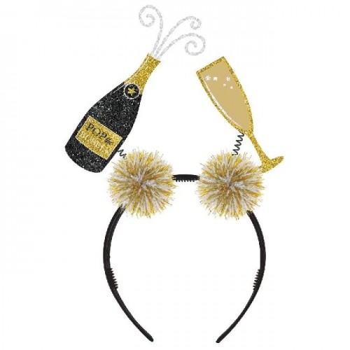 DIADEMA BOTELLA CHAMPAGNECOPA