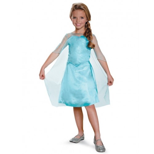 L DISFRAZ 5A6AÑOS ELSA BASIC