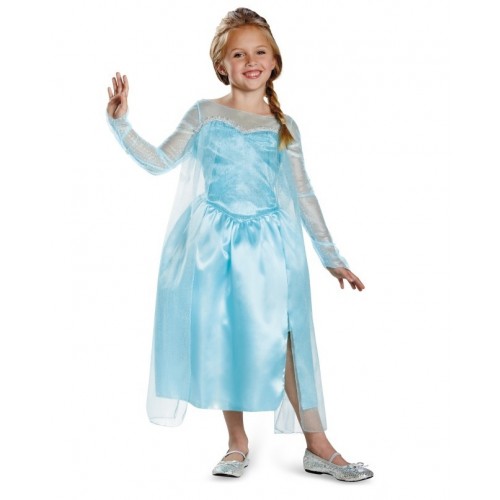 L DISFRAZ 3A4AÑOS ELSA CLASSIC