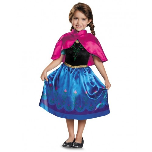 L DISFRAZ 3A4AÑOS ANNA CLASSIC
