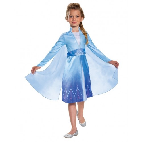 L DISFRAZ 3A4AÑOS ELSA CLASSIC  FROZEN