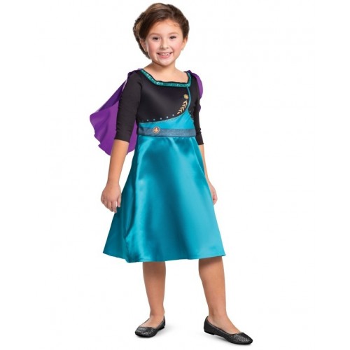 L DISFRAZ 3A4AÑOS ANNA BASIC  FROZEN2