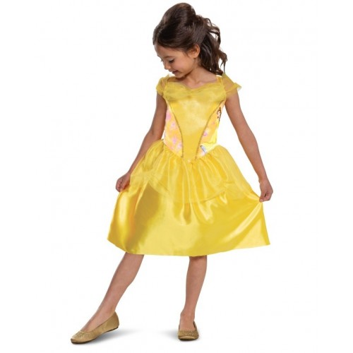 L DISFRAZ 5A6AÑOS PRINCESA BELLA BASIC