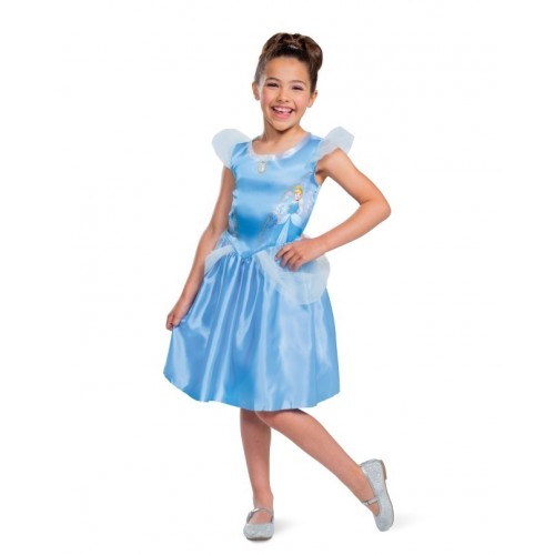 L DISFRAZ 7A8AÑOS CENICIENTA BASIC