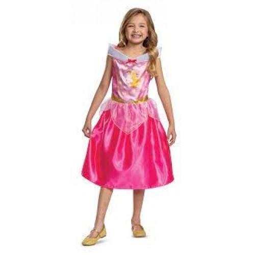 L DISFRAZ 5-6AÑOS PRINCES AURORA BASIC