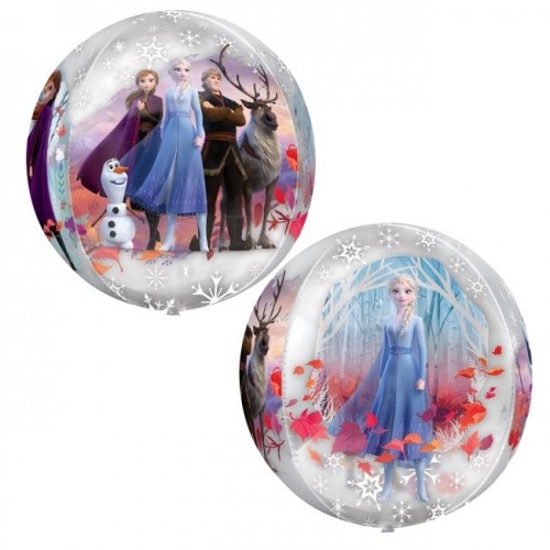   GLOBO 16" FOIL RND ORBZ FROZEN 2