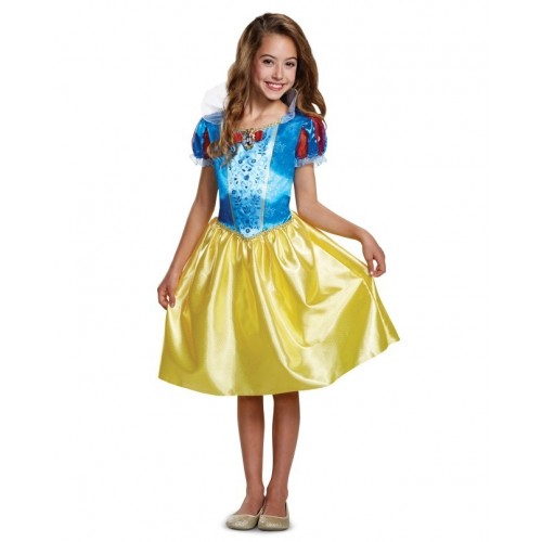 L DISFRAZ 7A8AÑOS BLANCANIEVES CLASSIC