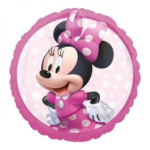   GLOBO 18" FOIL RND MINNIE