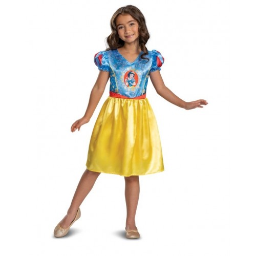 L DISFRAZ 5A6AÑOS BLANCANIEVES BASIC