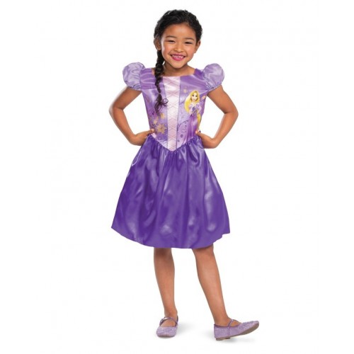 L DISFRAZ 5A6AÑOS RAPUNZEL BASIC