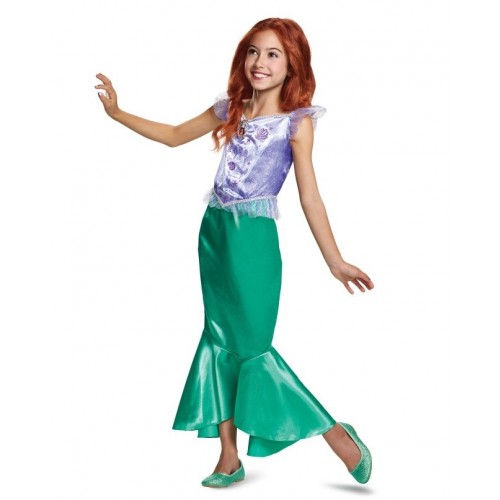 L DISFRAZ 3A4AÑOS ARIEL CLASSIC