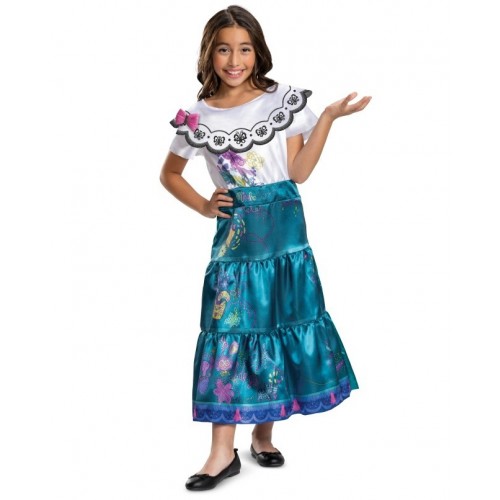 L DISFRAZ 3A4AÑOS ENCANTO MIRAB DELUXE