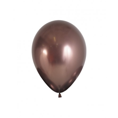 50 GLOBOS R5" LATEX REFLEX TRUFFLE