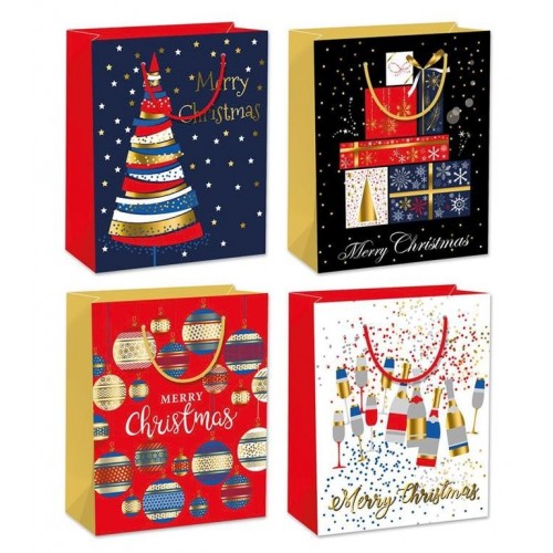 BOLSA NAVIDAD MOD.SURT 40X30CM