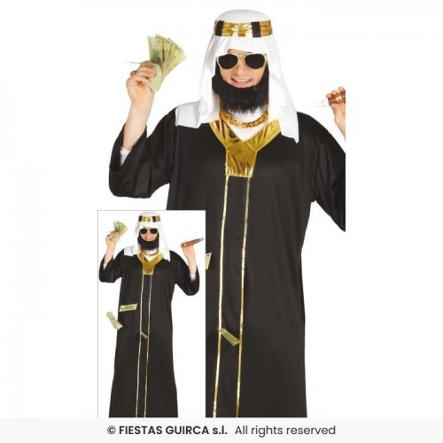 DISFRAZ T-M JEQUE ARABE