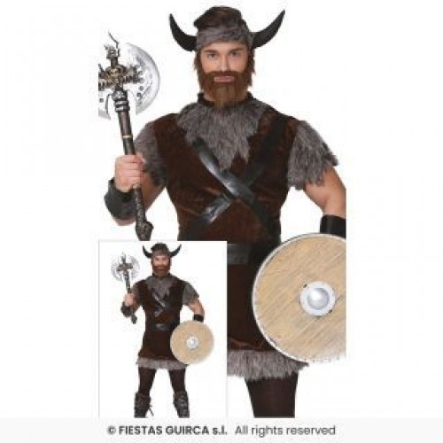 DISFRAZ T-S VIKINGO HOMBRE