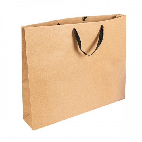 BOLSA ASA ALGODON KRAFT 52 10X42CM