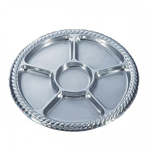   BANDEJA 5 COMPARTIME PLATA 30,6CM