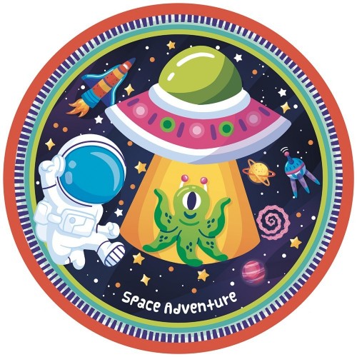   PIÑATA SPACE MIX MOD.SURT 43CM