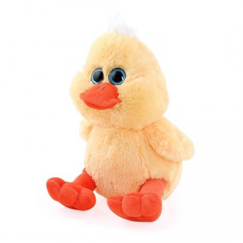 PELUCHE PATO OJO CRISTAL 19CM