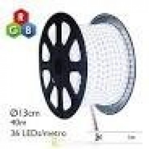 FLEXILIGHT RGBWW 40M S/CONTROLADOR 230V