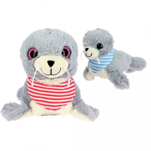 PELUCHE FOCA PAÑUELO 22CM