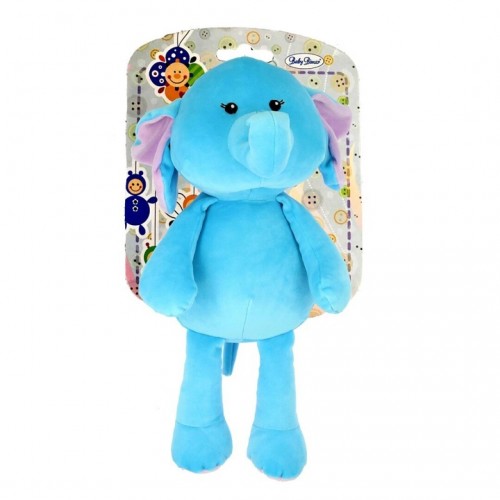 PELUCHE ELEFANTE SUPER BLANDI 28CM
