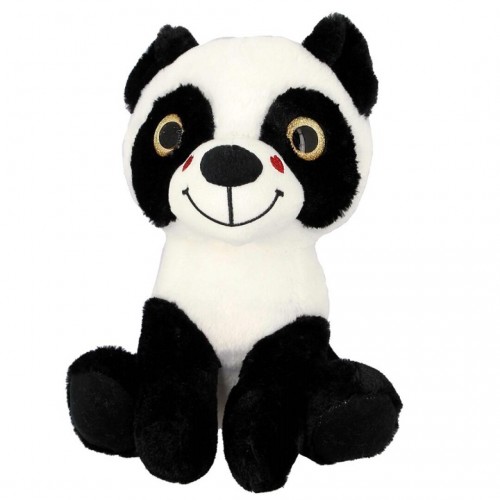 PELUCHE OSO PANDA OJO CRISTAL 18CM