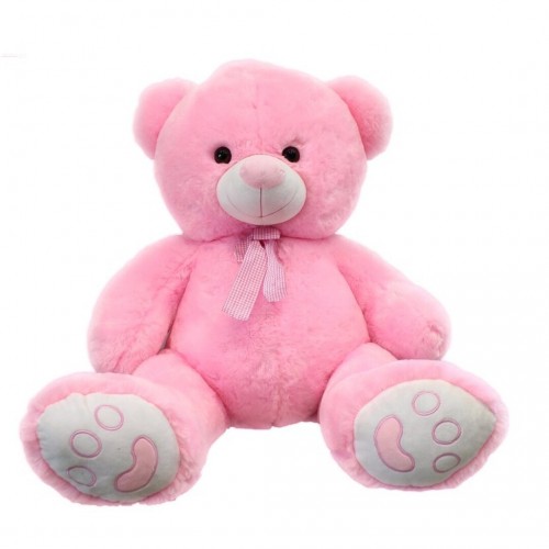 PELUCHE OSO BABY ROSA 85CM