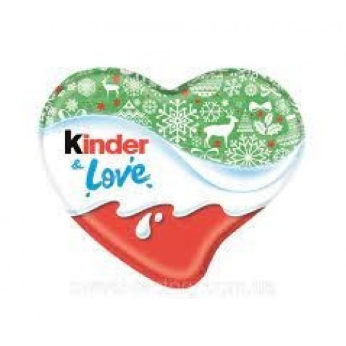 KINDER CORAZON LOVE 37G