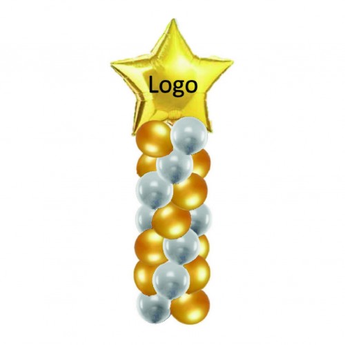 *N3 F:COLUMNA  ESTRELLA GD C/VINILO