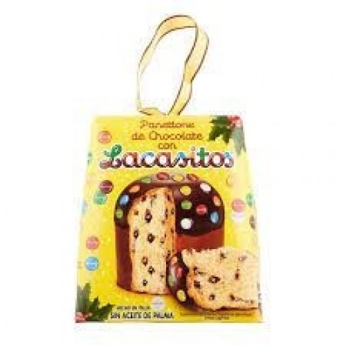 -PANETTONES LACASITOS 100G