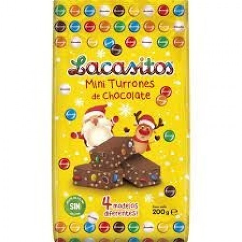 -MINI TURRONES LACASITOS 200G
