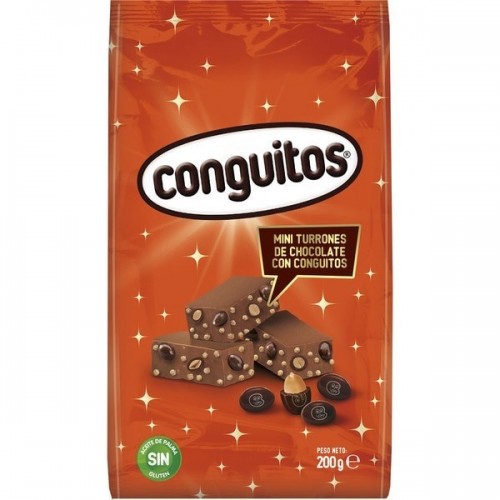 -MINI TURRONES CONGUITOS 200G