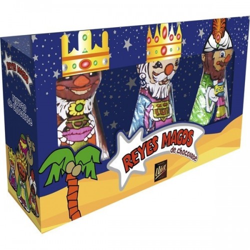 -PACK 3 REYES MAGOS DE CHOCOLATES
