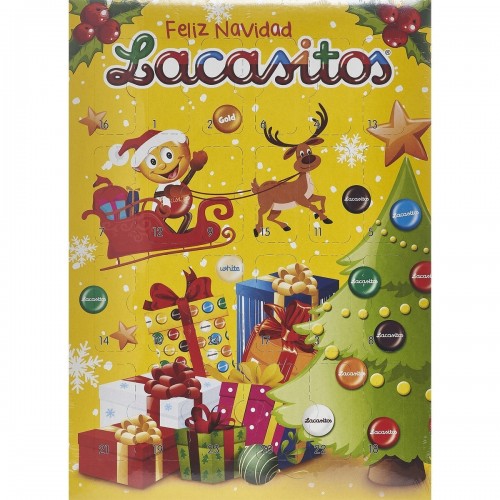 -CALENDARIO ADVIENTO LACASITOS 72G