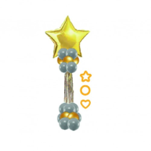 *N28F:COLUMNA ESTREL GD C/FLECO 
