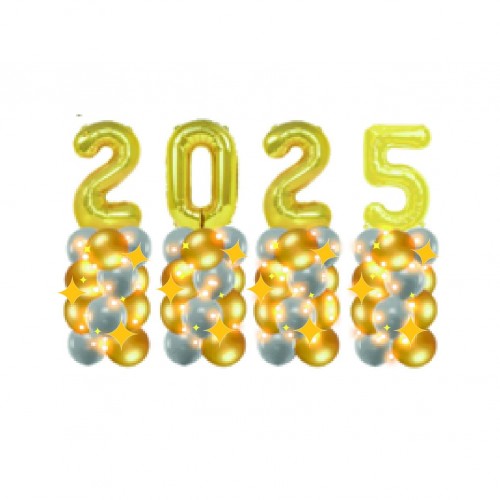 *N8 F:2025 SOBRE COLUNNA C/LUZ
