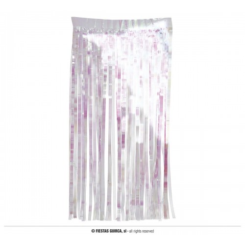 CORTINA FLECO METAL IRIS 100X200CM