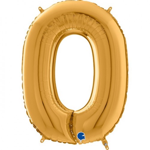   GLOBO 40" FOIL FORMA N0 ORO