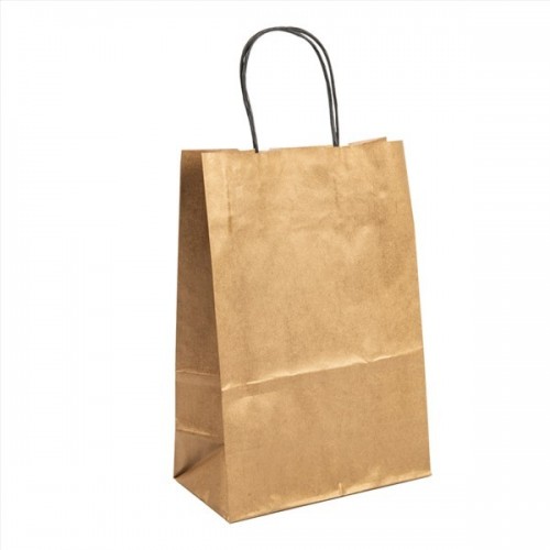   BOLSA ASA ORO KRAFT 20 10X29CM